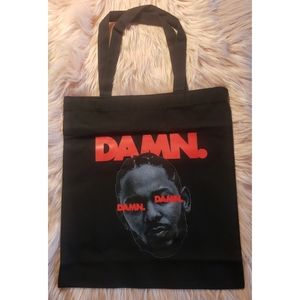 Kendrick Lamar "DAMN" Canvas Tote bag.